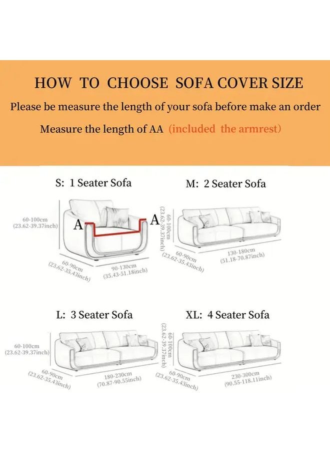 Christmas Cheer Stretch Sofa Cover 3 Seater Holiday Snowman Red with Bonus Pillowcase - Image 3